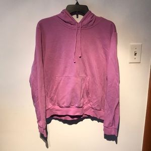 Light purple hoodie